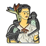 Art Pins - Frida Kahlo