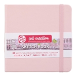 Talens Art Creation Sketch Books - Pink, 4.72"X4.72"