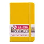 Talens Art Creation Sketch Books - Golden Yellow, 3.54"x5.51"