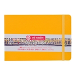 Talens Art Creation Sketch Books - Golden Yellow, 5.88"X8.25"