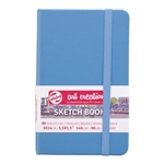 Talens Art Creation Sketch Books - Light Blue, 3.54"x5.51"