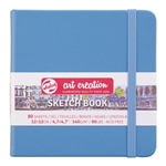 Talens Art Creation Sketch Books - Light Blue, 4.72"X4.72"