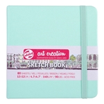 Talens Art Creation Sketch Books - Mint, 4.72"X4.72"