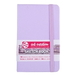 Talens Art Creation Sketch Books - Lilac, 3.54"x5.51"