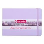 Talens Art Creation Sketch Books - Lilac, 5.88"X8.25"