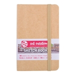 Talens Art Creation Sketch Books - Kraft, 3.54"x5.51"