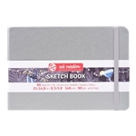 Talens Art Creation Sketch Books - Shiny Silver, 5.88"X8.25"