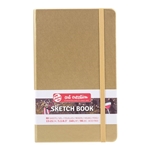 Talens Art Creation Sketch Books - White Gold, 5.11"X8.27"