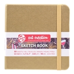 Talens Art Creation Sketch Books - White Gold, 4.72"X4.72"