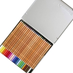 Cretacolor Fine Art Pastel Pencil Sets- 24 Colors in a Reusable Tin