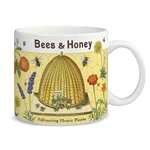 Cavallini Vintage Mug- Bees & Honey