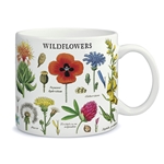 Cavallini Vintage Mug- Wildflowers