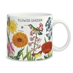 Cavallini Vintage Mug- Flower Garden