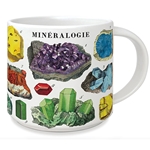 Cavallini Vintage Mug- Mineralogy