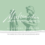Multimedia Artboard - Standard B&W Boards