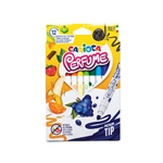 Carioca Perfume Felt Tip Pens - 12 PC Set