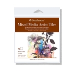 Artist Tiles Mixed Media Sheets (4" x 4") 10/Pkg.