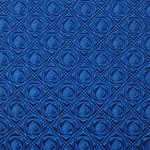 **NEW!** Embossed Paper from India- Metallic Matte Royal Blue Insignia on Black 22x30" Sheet