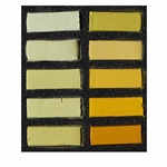 Art Spectrum Square Extra Soft Pastel - Yellows (Set of 10)