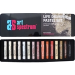 Art Spectrum Pastel Sets - Life Drawing Set Set of 12