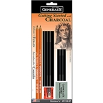 Charcoal Drawing Assortment Set