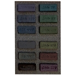 J. Luda Handmade Soft Pastels- Set of 12 Midnight