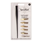 Speedball Left-Handed Dip Pen Set