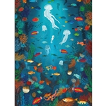 ***NEW!*** The Octopus's Underwater Garden Paper- 20x27" Sheet