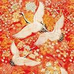 ***NEW!*** Kimono Cranes Paper- 20x27" Sheet