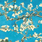 ***NEW!*** Vincent Van Gogh Almond Blossom Paper 20x27" Sheet