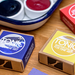 Federal Colors Tonic Watercolor Porcelain Pans