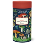 Cavallini Puzzles - Foraging 1,000 Piece Puzzle