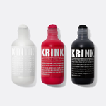 KRINK K-60 3pc Set, White Red Black