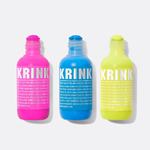 KRINK K-60 3pc Set, Fluorescent Pink, Blue, Yellow