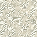 Embossed Paper from India- Metallic Metallic Embossed Pearl Champagne Swirls 22x30" Sheet