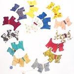 Decorative Paper Garland- Multicolor Scotty Dogs