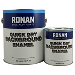 Ronan Quick Dry Background Enamel White