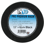 Pro Black Masking Tape