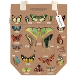 Cavallini Tote Bag - Entomology