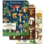 Cavallini Foraging Mini Notebook Set