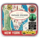 Cavallini Stickers - New York