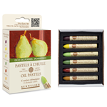 Senniler Oil Pastel Pears Duo Set