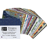 Emergency Chiyogami Paper Pack PLUS (72 Sheets)