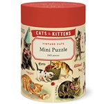 *NEW!* Cavallini Mini Puzzle- Vintage Cats