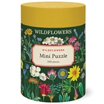 *NEW!* Cavallini Mini Puzzle- Wilflowers