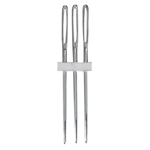 Lineco Bookbinding Ribbon Threading Needles