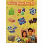 Origami DVD- Origami Fun for Kids, Too! with Vicky Mihara Avery