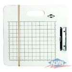 Alvin Artist Sketch Board - Gridded White