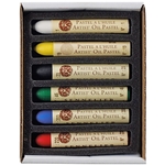 Sennelier Oil Pastel Set Introductory Set of Six Colors