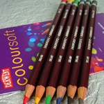 Derwent Coloursoft Pencils Set of 6